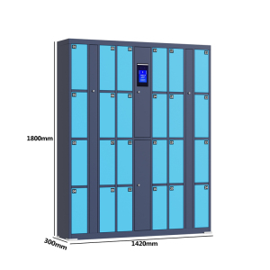 昀物智能柜竖24门台