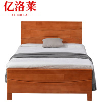 亿洛莱 床含床垫床头柜 1.2*2m 套