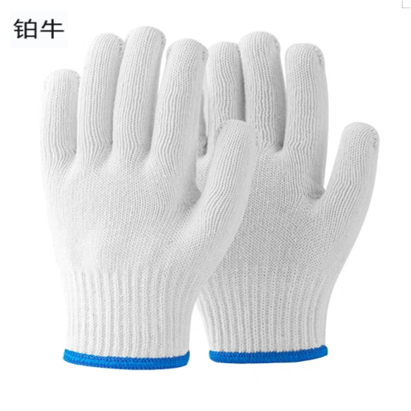 铂牛 针织手套 均码 双