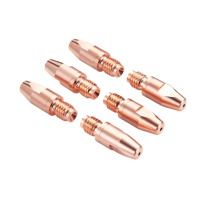 铁洋 机器人自动焊导电嘴 铬锆铜M8*30*1.2Amm 个