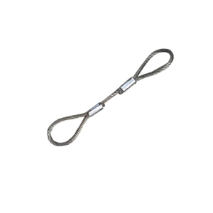 狼山钢丝绳Φ11*6M单根装