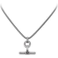 Harley Davidson女士不易褪色链条项链 可调节时尚挂坠首饰 适合多场合