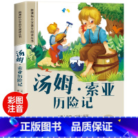 汤姆·索亚历险记 [正版]木偶奇遇记彩图注音版小学生一年级阅读课外书必读老师语文基础阅读配套丛书二三年级带拼音经典读物儿