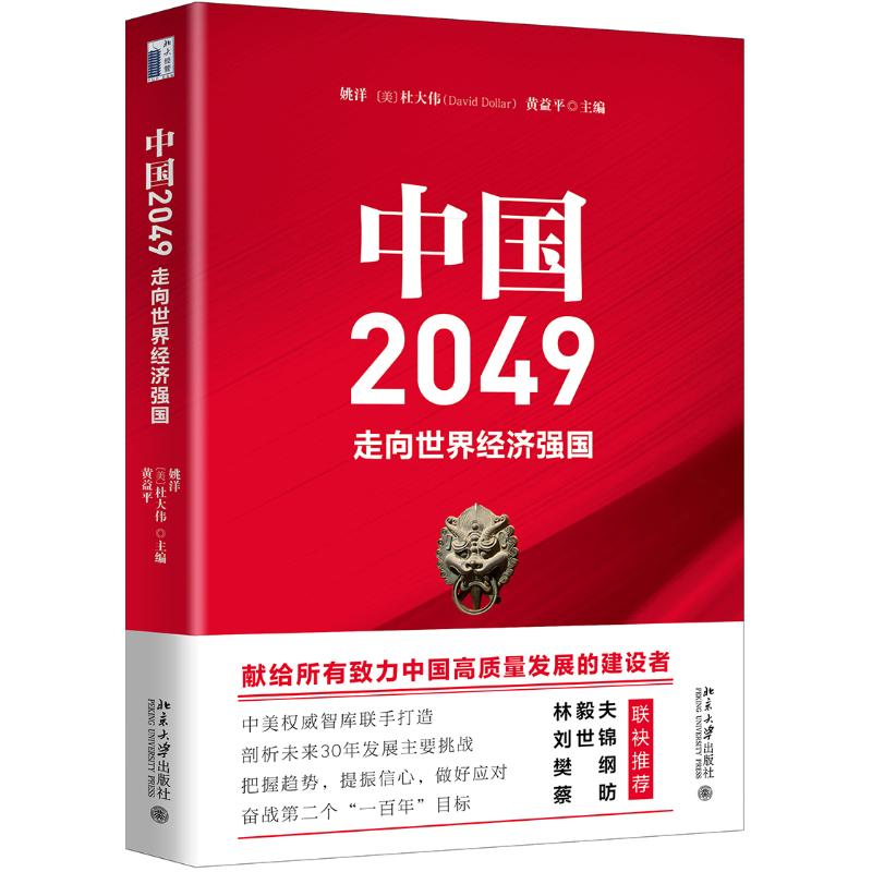 醉染图书中国2049(走向世界经济强国)97873012781