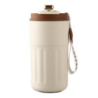 不锈钢保温杯网红智能咖啡杯高颜值水杯活动礼品便携杯子