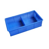 晖旭源 周转箱 分格箱 小号2格(350*200*85mm)个