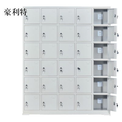 豪利特30门工具充电柜1705*1400*350mm