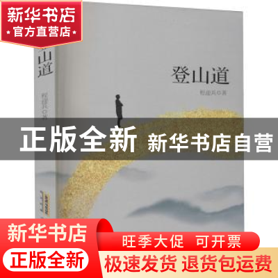 正版 登山道 程迎兵 安徽文艺出版社 9787539669663 书籍