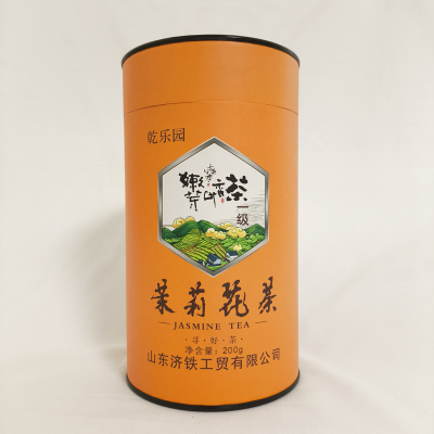 乾乐园 一级茉莉花茶 200g 桶