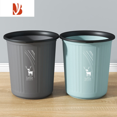 三维工匠加厚垃圾桶家用大号厨房厨余分类客厅卧室办公室酒店商用马桶纸篓