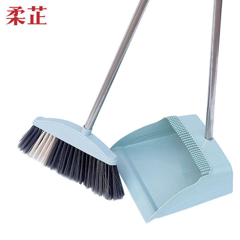 柔芷 扫把两件套 青 套