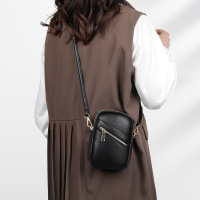 手机包女斜挎包迷你小包包女新款夏季女包竖款多层手机袋