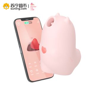 小怪兽魔吻青春版恶魔先生智能 吮吸跳蛋一吻入魂遥控震蛋处女用私处情趣用品小恶魔无线激情自慰器趣夫妻调情