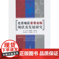 北京地区普惠金融现状及发展研究