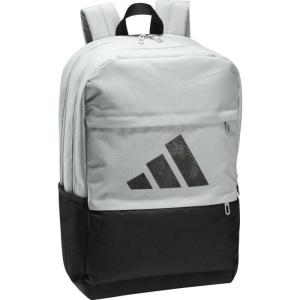 Adidas/阿迪达斯女士大容量防水耐磨多功能休闲双肩背包 gray(gray_/_black)