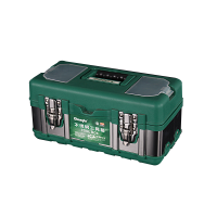 长鹿多功能不锈钢工具箱17寸