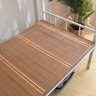 百竹园双面凉席亲肤单人款1.0*1.9m