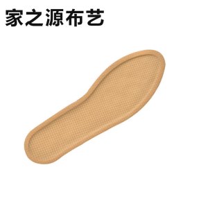 家之源布艺 保暖发热鞋垫 JZY329 定制类(尺码) 副