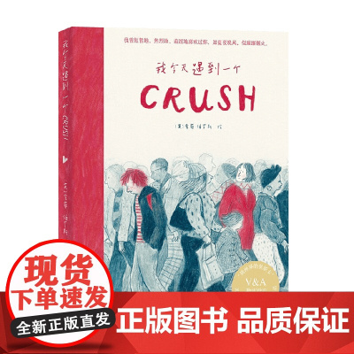 我今天遇到一个crush 索菲·伯罗斯著 孤独的现代都市人对于浪漫爱情的美好憧憬