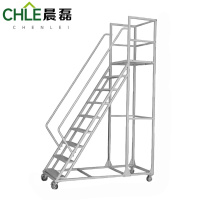 晨磊登高梯十步/个