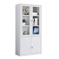 大器文件柜钢制资料柜铁皮柜[材质:0.8mm冷轧钢板]/台(1800*850*390mm)