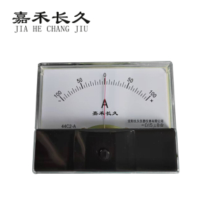 嘉禾长久 单针电流表 44C2 正负100A 个
