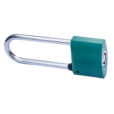 金岳 SG35-60塑钢锁芯 28*35*17.5mm 长梁塑钢梅花锁(计价单位:个)绿色