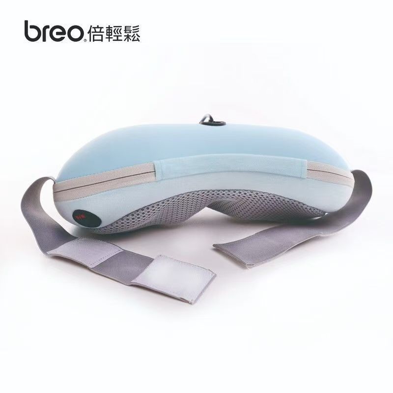 倍轻松肩颈按摩器颈椎腰背部颈枕BM1801腰部护颈