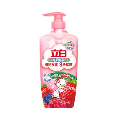 立白莓果酵素 洗洁精1kg