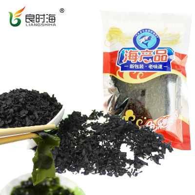 良时海干裙带菜100g*1韩国海带汤的海带干货韩式薄海带裙边菜煲汤海菜芽