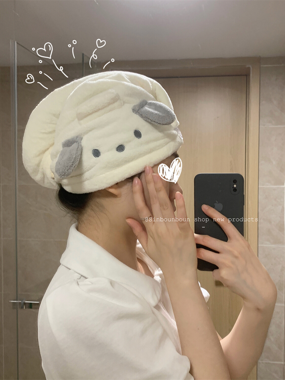 干发帽女加厚超强吸水包头毛巾擦头洗头速干发巾2025新款双层浴帽