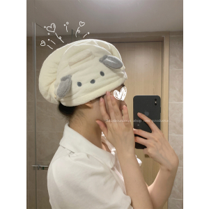 干发帽女加厚超强吸水包头毛巾擦头洗头速干发巾2025新款双层浴帽