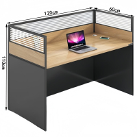 悦兴诚办公桌120*60*110cm张