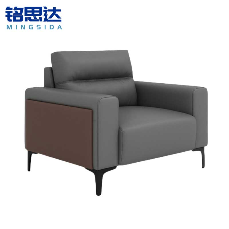 铭思达办公室沙发单人位张