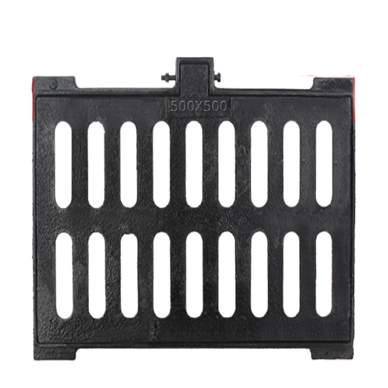 途务 雨水篦子 铸铁 500*500*30mm 承重3吨 套