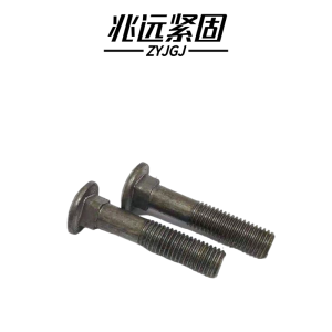 兆远紧固 半圆头方颈螺栓(个)(10*75)