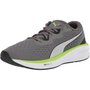 彪马(Puma)男子运动跑鞋舒适透气缓震防滑专业训练越野鞋 Castlerock-green_Glare 47