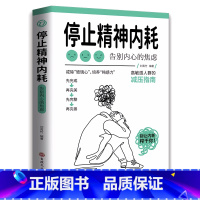 停止精神内耗 [正版]抖音同款全2册 与自己和解+停止精神内耗 告别内心的焦虑书籍 高敏感人群生存指南减压书籍 拒绝精神