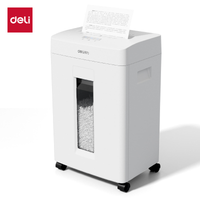 得力GA311碎纸机 商务碎纸机 白色 单位/台