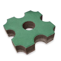 贝策 植草砖 草坪砖300*300*65mm 块