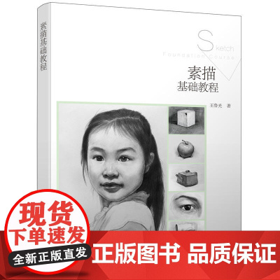 素描基础教程 王鲁光 化学工业出版社 正版书籍