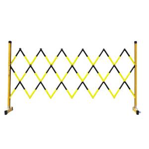 众城应鑫 玻璃钢伸缩围栏 1.2*10m 套