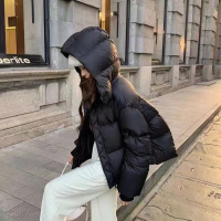 2025年新款棉服女冬短款加厚时尚棉衣韩版宽松面包服洋气棉袄外套
