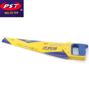 德国帕司特双色塑柄手板锯 18*450mm