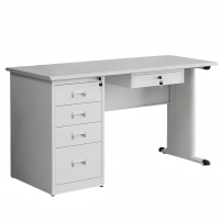 攸形钢制职员桌1600*700*750mm张