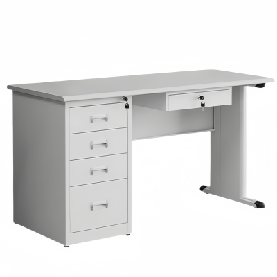 攸形钢制职员桌1600*700*750mm张