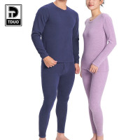 TDUO保暖内衣套装加绒保暖衣E19 套