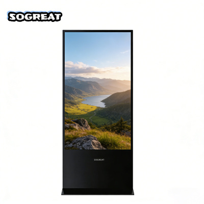 SOGREAT 65英寸落地立式广告机非触控 SGD65T9 /台