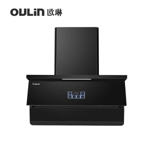 欧琳(OULIN)侧吸式油烟机X558 变频电机 挥手智控