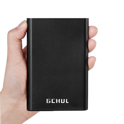 杰储(GCHUL) YP1200 2T Type-C3.1 2.5英寸 移动硬盘 (计价单位:个) 黑色